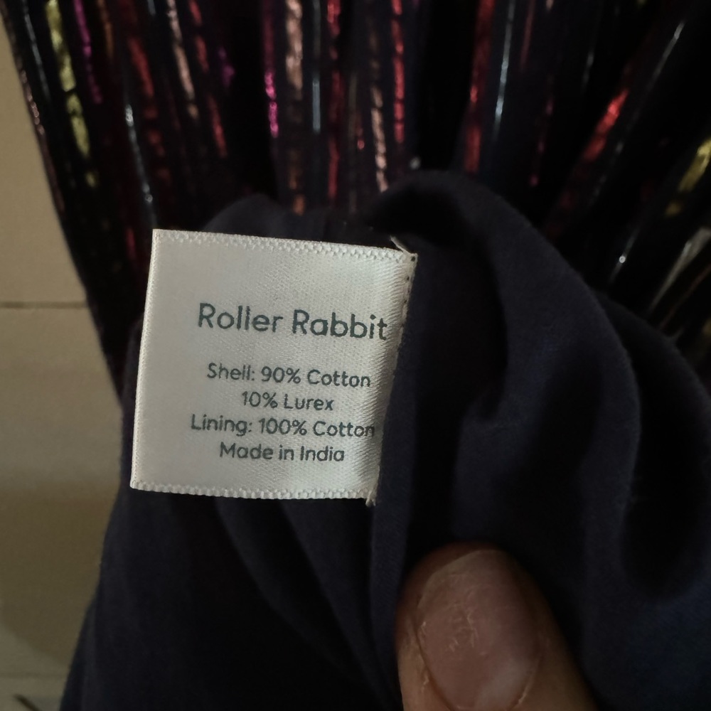 NWT Roller Rabbit Rainbow Ondine Dress - Picture 11 of 12